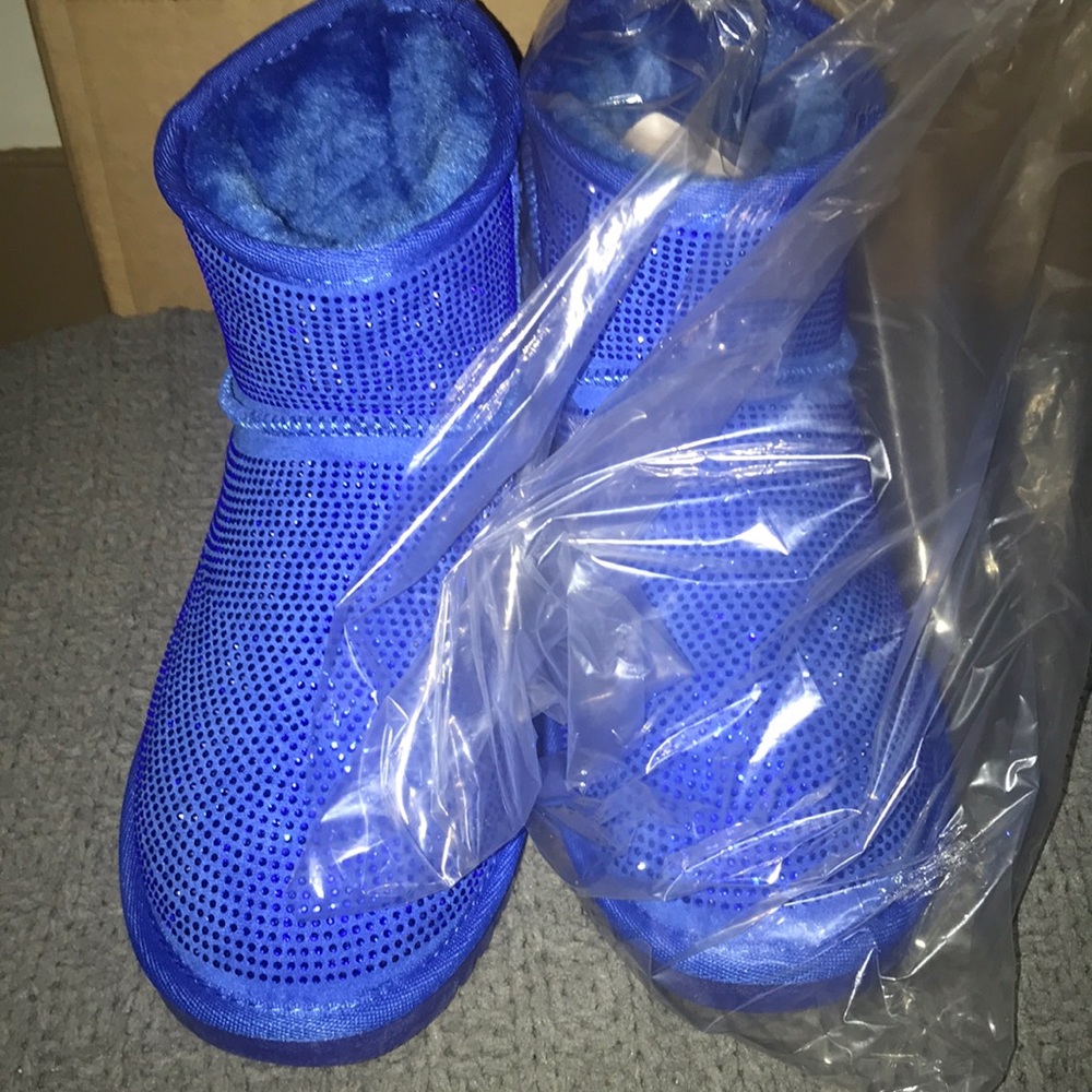 Azalea Wang All Night Long rhinestone ankle boots